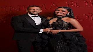 بفستان جرئ مع زوجها.. أسماء أبو اليزيد تستعرض إطلالتها من ختام الجونة السينمائي