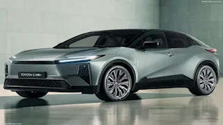 تويوتا تعلن موعد إطلاق سيارتها تويوتا C-HR+ الكهربائية في الاسواق.. صور