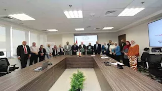  نقل الكهرباء توقّع عقدًا جديدًا لربط محطة الضبعة النووية بالشبكة القومية