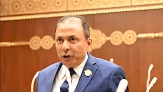 النائب فهمى عبد الرؤوف يؤدى اليمين الدستورية عضو بمجلس الشيوخ 