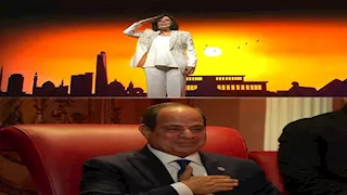 "طولت رقبتنا وكبرتنا".. إسعاد يونس توجه رسالة للرئيس عبدالفتاح السيسي