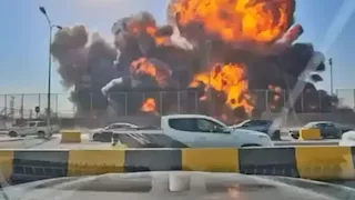 العراق: وفاة عامل وإصابة 4 أخرين في حريق بمستودع زبير للنفط