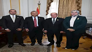 ننشر التشكيل الكامل لهيئة مكاتب اللجان النوعية بمجلس الشيوخ 