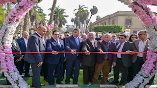  وزير الزراعة يفتتح النسخة الأولى من معرض بساتين زراعة القاهرة