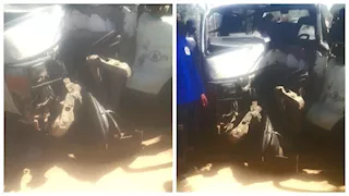 إصابة 11 معلمًا في حادث تصادم بسوهاج