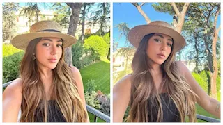  سارة سلامة تتألق في أحدث ظهور وتنشر 15 صورة جديدة