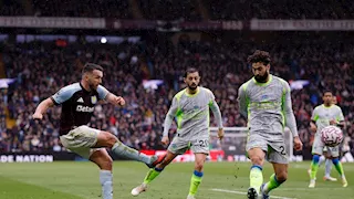 مانشستر سيتي يسقط أمام أستون فيلا بالدوري الإنجليزي