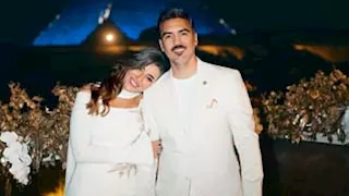 هايدي موسى تنشر صورا جديدة من عقد قرانها