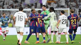 جدول ترتيب الدوري الإسباني بعد فوز ريال مدريد على برشلونة