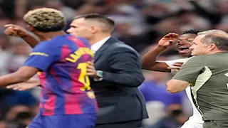 "نراكم في برشلونة".. والد لامين يامال يعلق على مشادة لاعبي ريال مدريد مع نجله