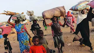 بسبب الاشتباكات.. نزوح أكثر من 2500 سوداني اليوم من الفاشر 