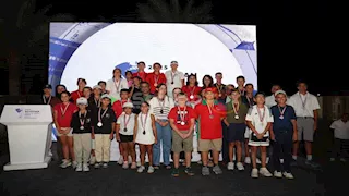 في حفل ختام مبهر.. تعرف على نتائج بطولة مصر الدولية للناشئين والسيدات للجولف