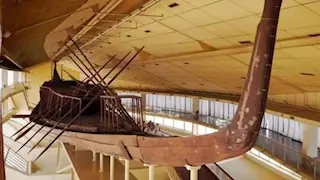 متحف مراكب الشمس.. تجربة فريدة في المتحف المصري الكبير