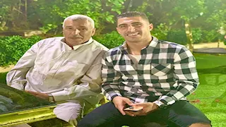 وفاة والد محمد ربيعة لاعب نادي زد بمسقط رأسه في كفر الشيخ 