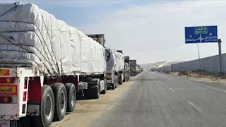 شحنات وقود وغاز.. مصر تواصل إرسال مساعداتها إلى غزة - فيديو