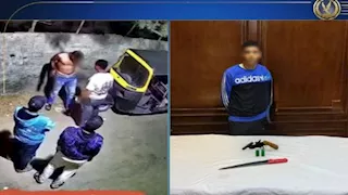 فيديو مثير.. بلطجي يهدد سائق توك توك بالسلاح في قلب الجيزة والداخلية تتحرك