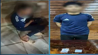 في حالة غير واعية.. سقوط سائق بحوزته مخدر البودر في القليوبية