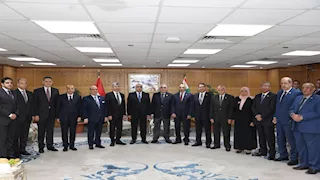 وزير العدل: مستمرون في تطوير إجراءات التقاضي وتيسير الخدمات للمواطنين | صور