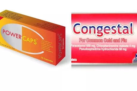كونجستال وباور كابس- أيهما أفضل لعلاج البرد؟