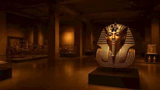 معلومات الوزراء: عرض مقتنيات توت عنخ آمون كاملة لأول مرة في المتحف الكبير