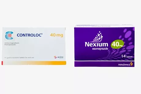 نيكسيوم وكونترولوك- أيهما أفضل لعلاج ارتجاع المريء؟