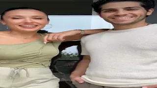 مينا مسعود وإميلي شاه في موعد غرامي من أحدث ظهور على السوشيال ميديا