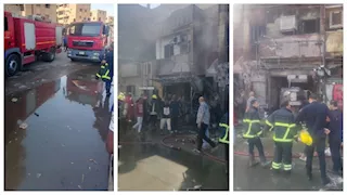 محافظ أسوان يحيل واقعة انفجار أسطوانة بوتاجاز بمخبز للتحقيق (صور)