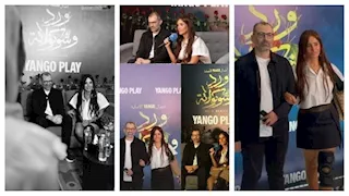 "مش قادرة تمشي".. زينة تنشر صورًا لها بالجبيرة بعد إصابتها أثناء التصوير