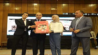 محافظ المنيا يشهد احتفالية "التعليم" بذكرى انتصارات أكتوبر (صور)