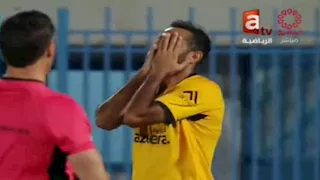 كهربا يهدر انفراد بالمرمى في تعادل القادسية والسالمية في الدوري الكويتي (فيديو وصور)