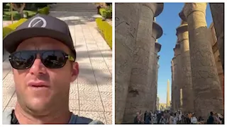 سكوت إيستوود يكشف عن كواليس رحلته إلى الأقصر   