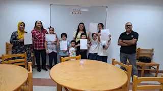 "احكي وسجّل".. أبلة فضيلة تعود بصوتها للأطفال في متحف شرم الشيخ