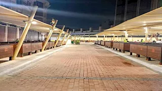 10 صور.. بدء تسكين الباعة بسوق العتبة المطور بعد افتتاحه 