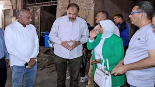 محافظ سوهاج يوجّه بتصميم موحد لواجهات المحلات التجارية وشكل جديد للإعلانات