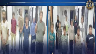 ضبط 6 رجال و4 سيدات لاستغلال 16 حدثًا في التسول بمحافظة الجيزة