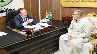  محافظ المنوفية يوجه بصرف مساعدات عاجلة لـ 12 حالة إنسانية