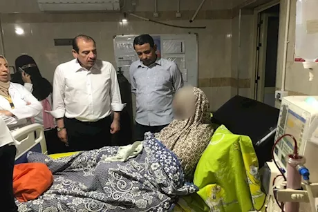 الصحة تراجع أداء مستشفى النوبارية وتؤكد سرعة تيسير علاج المرضى