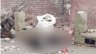 العثور على جثة قرب مقلب قمامة بوسط مدينة الإسماعيلية