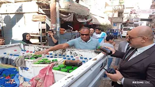 ضبط مصنع ألبان غير مرخص داخله منتجات غير صالحة للاستهلاك بالمنيا 