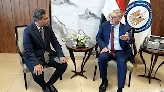 وزير البترول يبحث مع ماريدايف فرص التوسع في إنتاج وتنمية الحقول المتقادمة