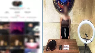 رقصة على الترند ونهاية في القسم.. ليلة سقوط بلوجر بحدائق أكتوبر