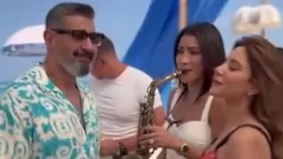 على أنغام "خطفوني".. ياسر جلال ينشر مشهد من تصوير مسلسل "كلهم بيحبوا مودي"