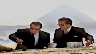 المتحف المصري الكبير.. صورة نادرة للحظة وضع حجر الأساس