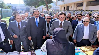 افتتاح قصر ثقافة الطفل فى سوهاج بحضور هنو وسراج -فيديو وصور