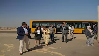 بروتوكول تعاون بين "أوراسكوم" و"بروك" لرعاية الدواب العاملة بالأهرامات 