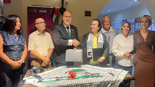 فلسطين حاضرة في الدورة 26 من مهرجان روتردام للفيلم العربي مع "سيدة الأرض"