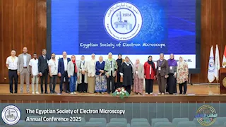معهد تيودور بلهارس يستضيف المؤتمر الدولي للميكروسكوب الإلكتروني 2025