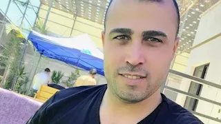 استشهاد الصحفي محمد المنيراوي وزوجته بغارة إسرائيلية