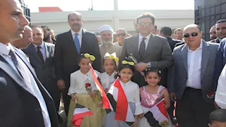 وزير الثقافة ومحافظ سوهاج يفتتحان قصر ثقافة الطفل بعد تطويره