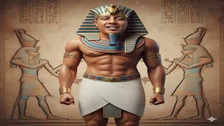 قبل افتتاح المتحف الكبير.. حمو بيكا بالزي الفرعوني: "الفرعون المصري جاهز للاحتفال"